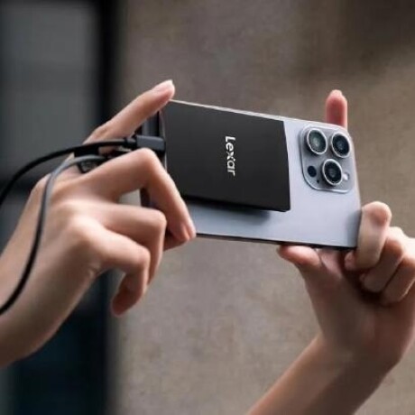 Disco Ssd Lexar SL500 1TB Portable con Set Magnetico 001