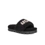Cozetta Curly Graphic - Mujer Black