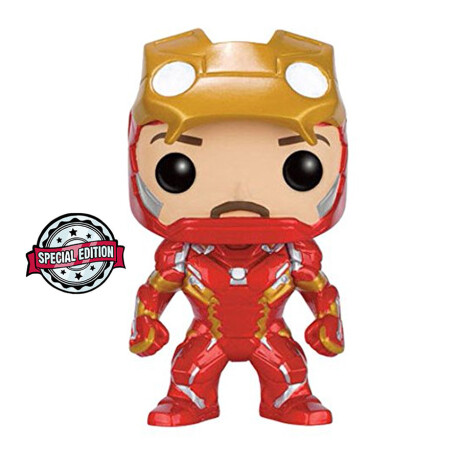 Iron Man Unmasked · Civil War [Exclusivo] - 136 Iron Man Unmasked · Civil War [Exclusivo] - 136
