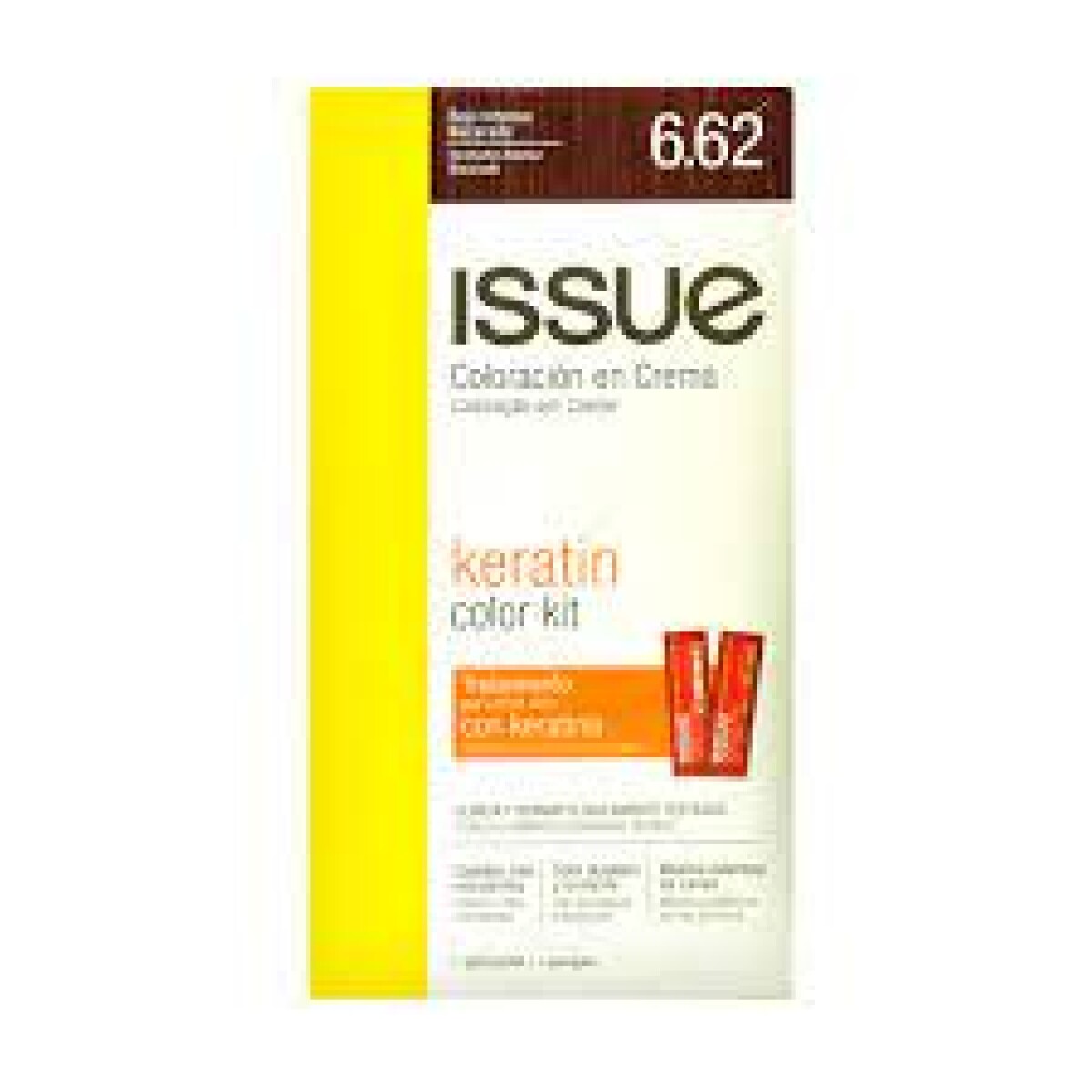 Issue Coloración Tono 6/62 – Tinte Profesional 