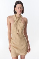 Vestido Vainilla Beige