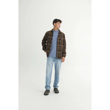 Sobrecamisa Jethro Piedra