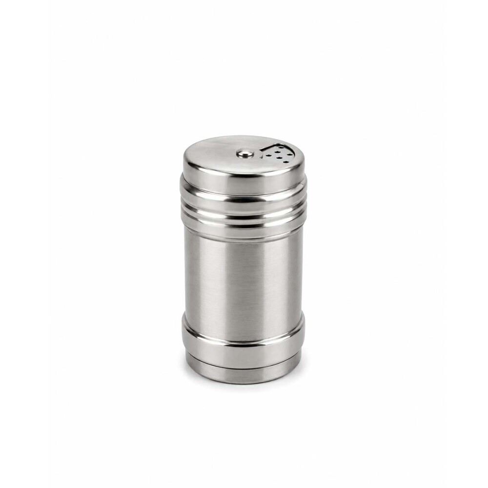 Condimentero acero inox 8x4 cm 40 gr Condimentero acero inox 8x4 cm 40 gr