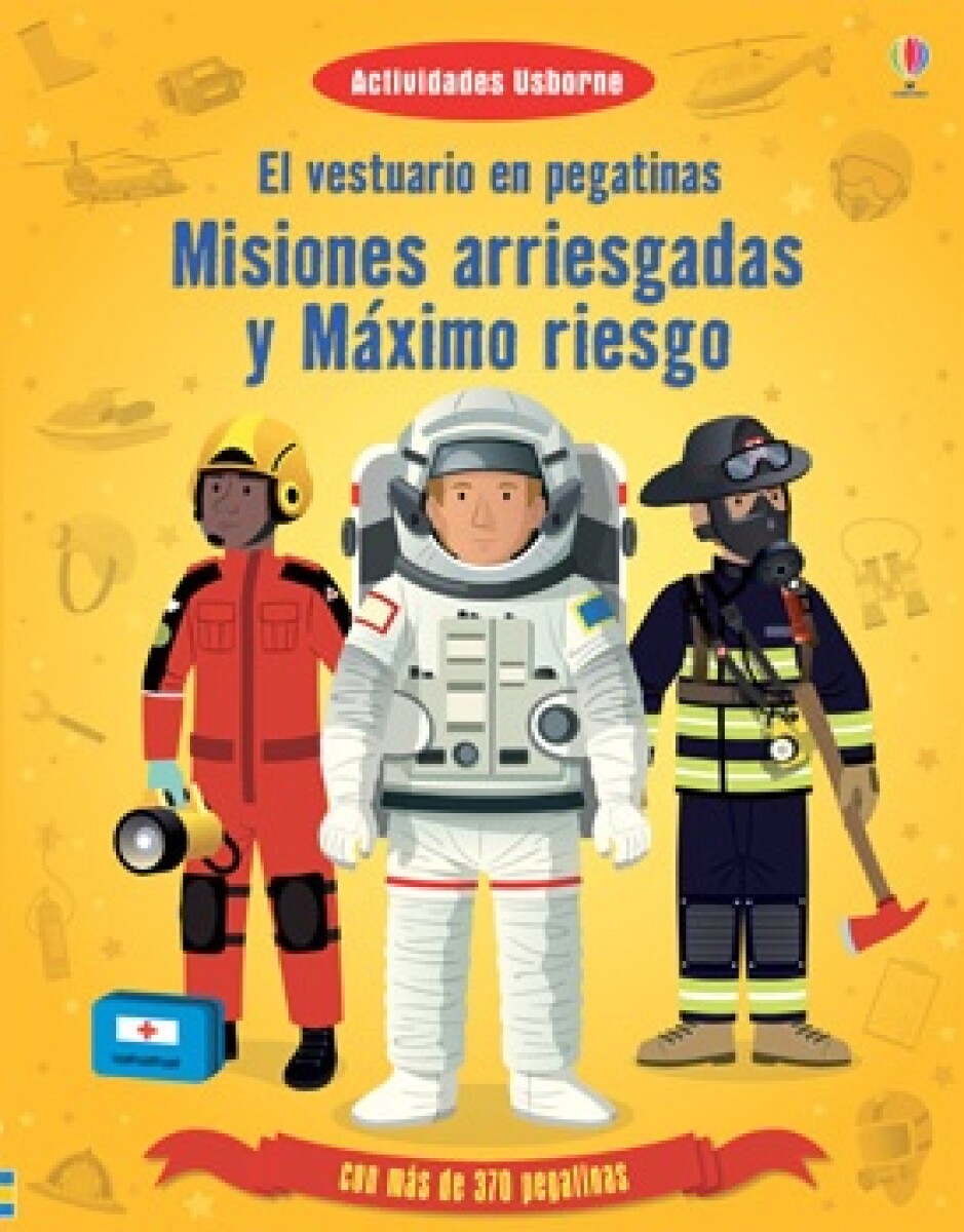 Misiones Arriesgadas Y Máximo Riesgo/pegatinas 