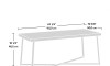 Mesa Ratona - Sauder - Linea Canton Lane Mesa Ratona - Sauder - Linea Canton Lane