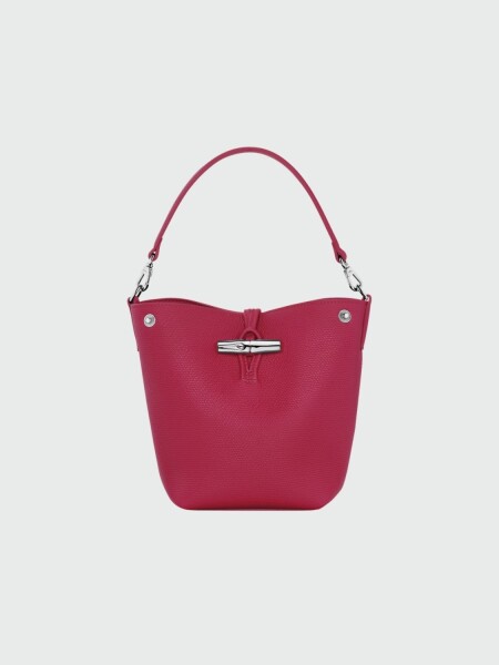 Longchamp - Le Roseau XS Bucket Bag Fucsia