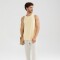 CAMISETA REGATA MASC AMARILLO