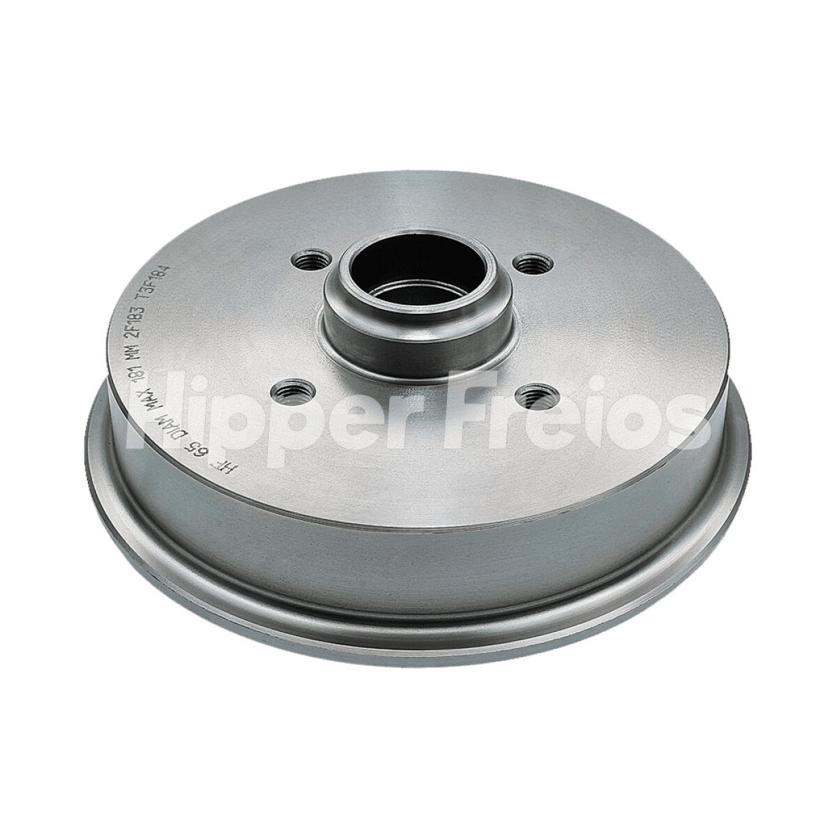 CAMPANAS DE FRENO VOLKSWAGEN GOL PASSAT TRAS.CON MAZA (X UNI) HF65 - 