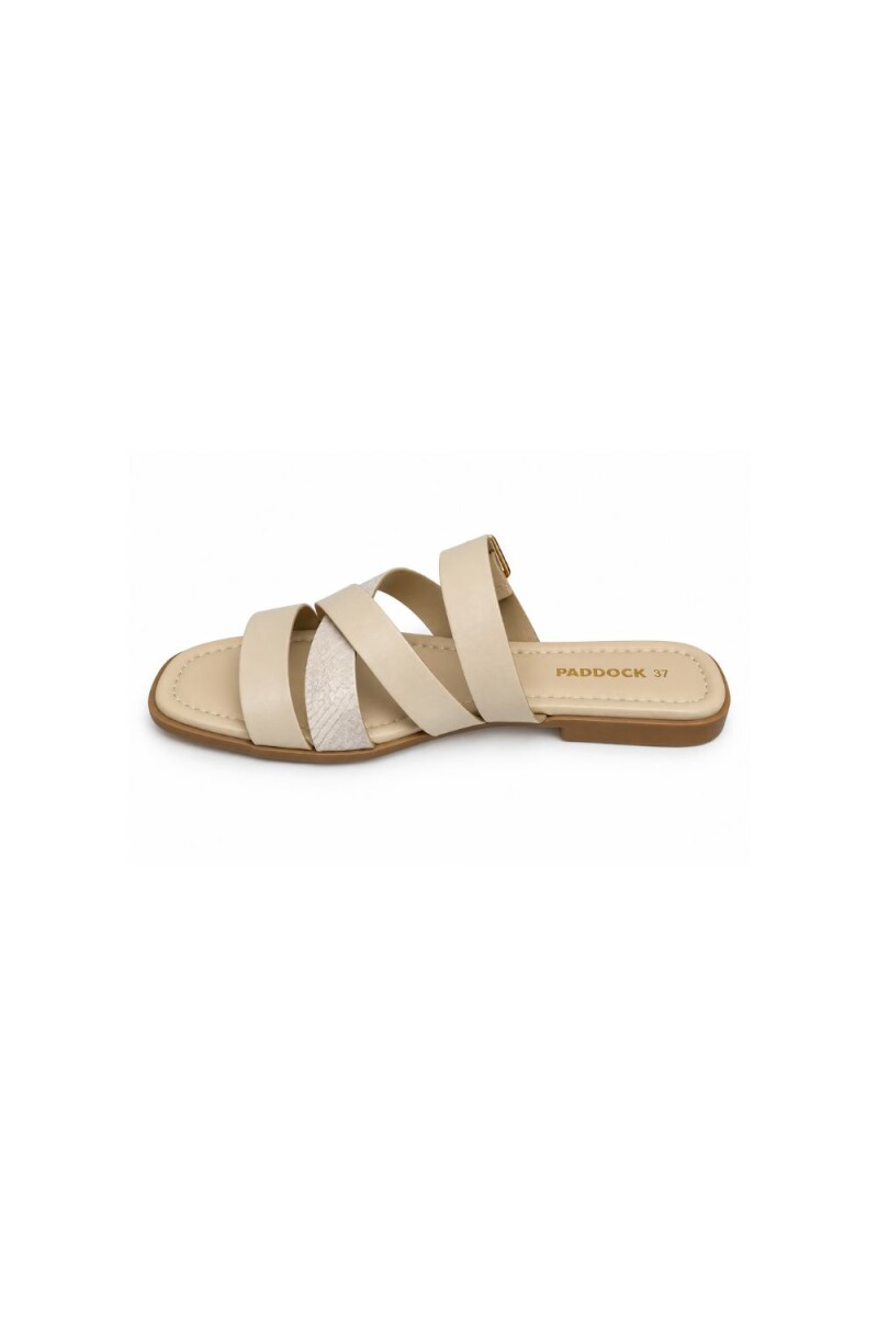SANDALIA BARIM Beige