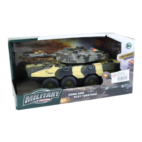 Tanque de guerra con luz y sonido Tanque de guerra con luz y sonido