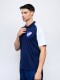 REMERA POLO HARE Licencias Hombre Azul Marino, Blanco