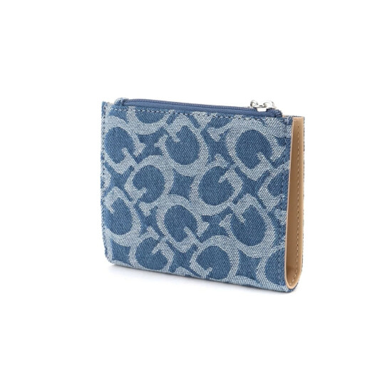 Billetera Guess Wells Denim 0
