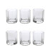 Vaso Vidrio base pesada 6.7*8CM/165ML Vaso Vidrio Base Pesada 6.7*8cm/165ml