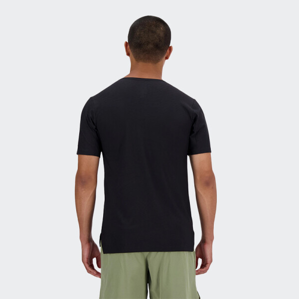 Remera New Balance Athletics Negro