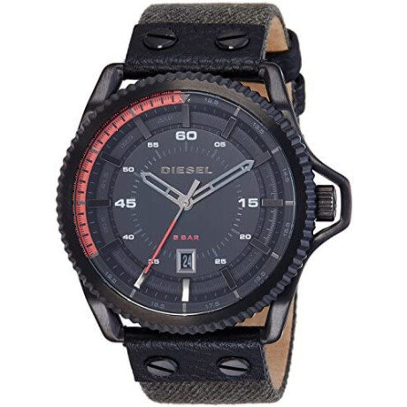 Reloj Diesel Fashion Cuero Negro 0