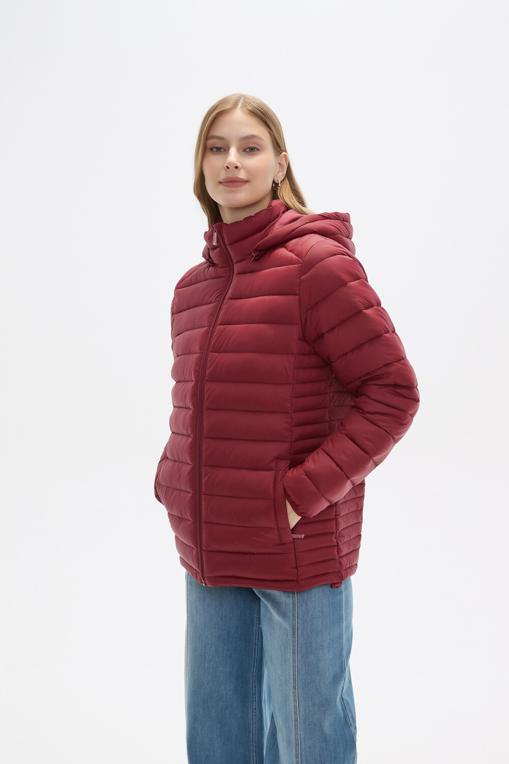 Campera Tennea Bordeaux