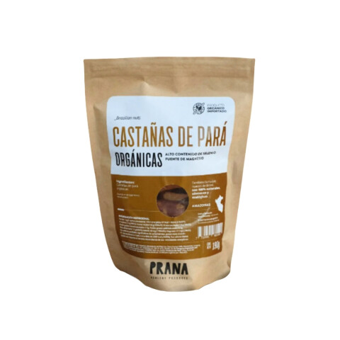 Castañas de Pará orgánicas Prana 190g Castañas De Para Organicas