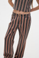 Jean Vaquero Stripes Brown/Black