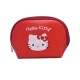 Portacosméticos oval Sanrio Kitty