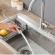 Canilla Monocomando Extensible Cocina Manguera Retráctil Plateado Canilla Monocomando Extensible Cocina Manguera Retráctil Plateado