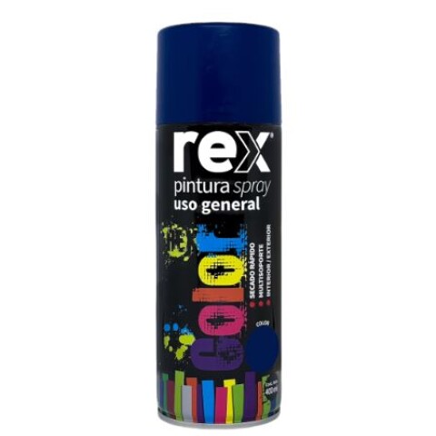 Pintura en Aerosol Spray Uso general - Secado Rápido Azul Oscuro