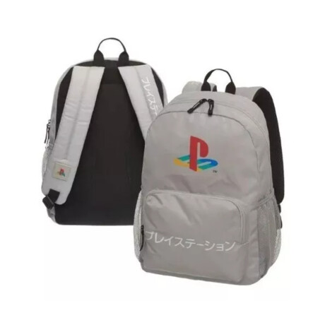 Mochila PlayStation Gris 16" Mochila PlayStation Gris 16"