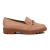 Mocasines Mujer Beira Rio Suela Baja Rosa Viejo