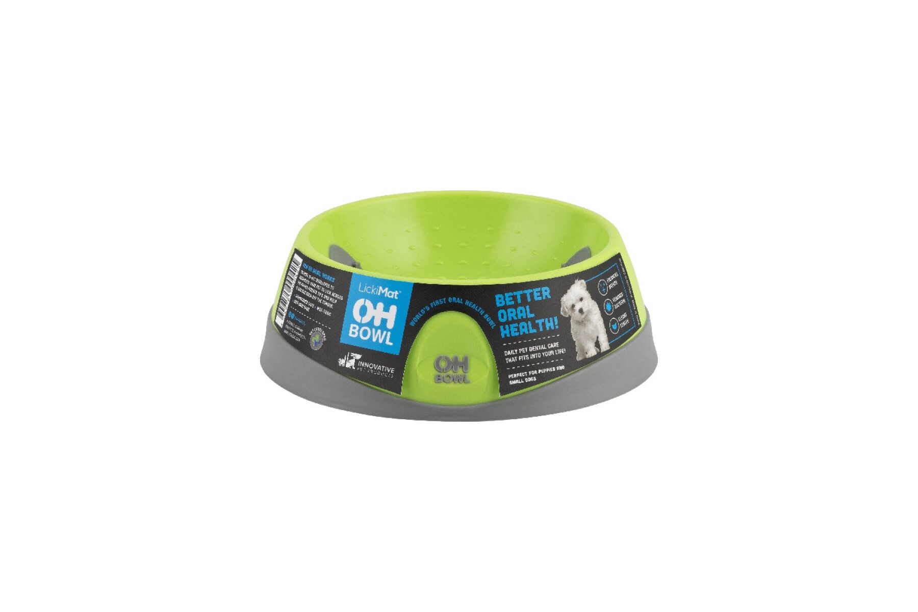 LICKIMAT OH BOWL PARA PERROS S VERDE 