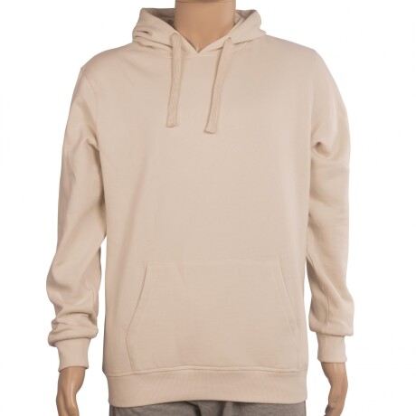 Canguro de felpa Unisex Beige