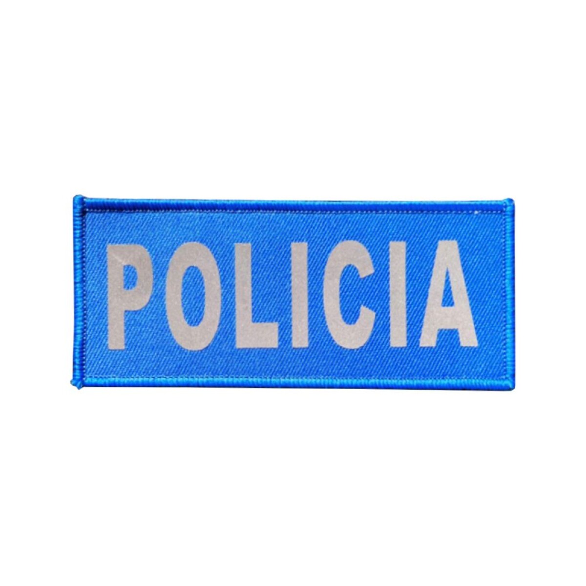 Parche reflectivo Policia - Azul 