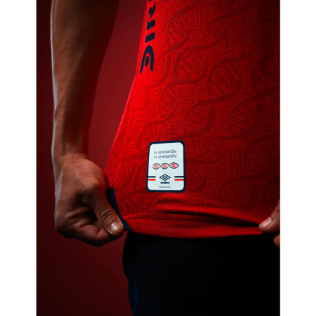 Remera de Juego Camiseta Alternativa 1 de Niños Rojo