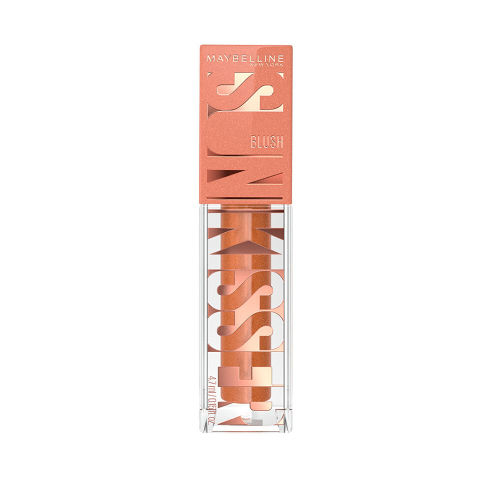 MAYBELLINE SUNKISSE RUBOR LIQ ELEC NÂ°11 única
