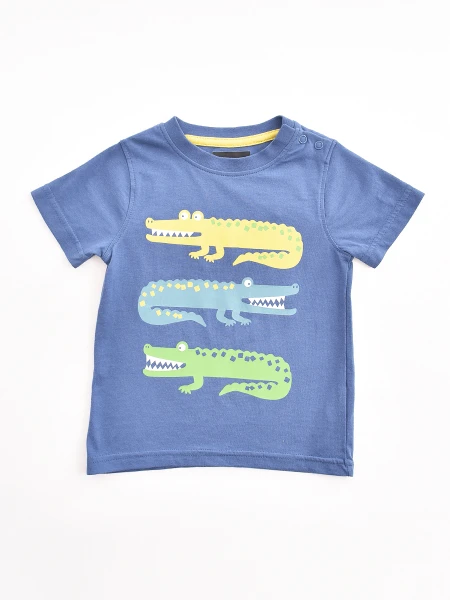 REMERA YACARE AZUL