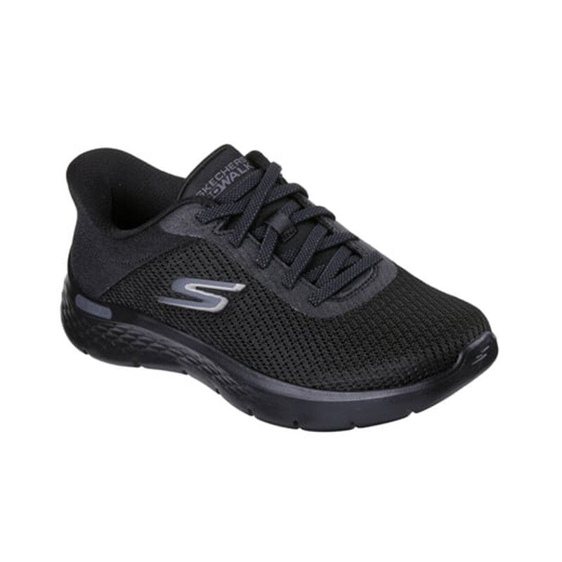 Championes Slip-Ins: Go Walk Flex Negro