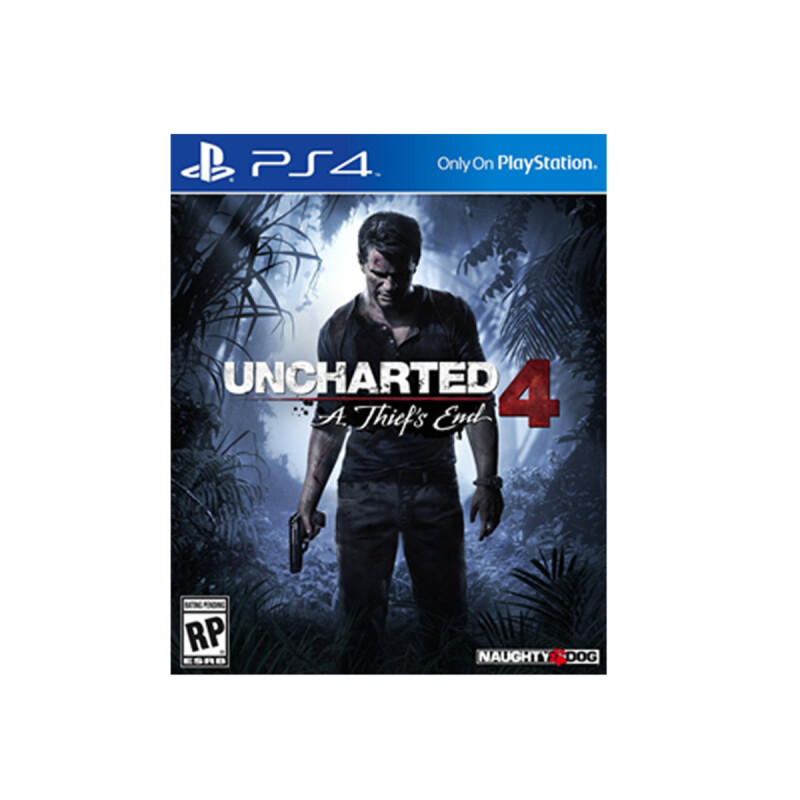 PS4 UNCHARTED 4 PS4 UNCHARTED 4