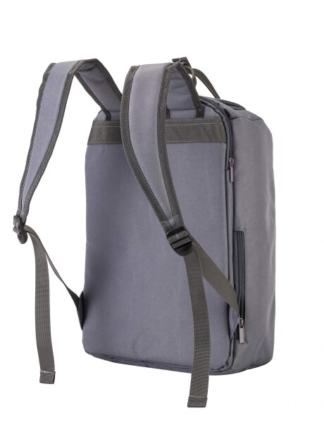 Mochila Matera Gris