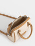 Bowling Cartera Bowling Bicolor "campus Club" - Combinacion Bicolor