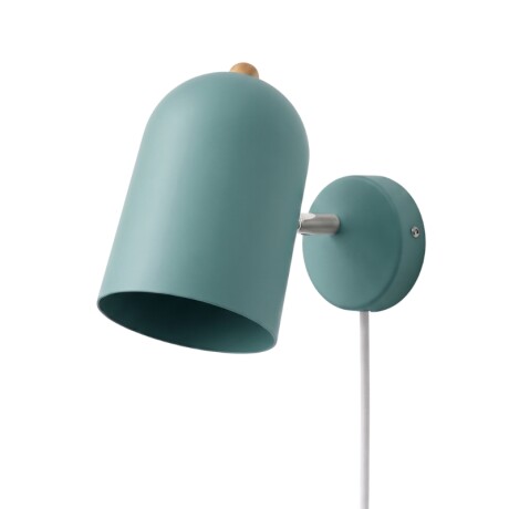 ARTEFACTO DECORATIVO DE PARED GIO Luminaria De Pared Gio Verde