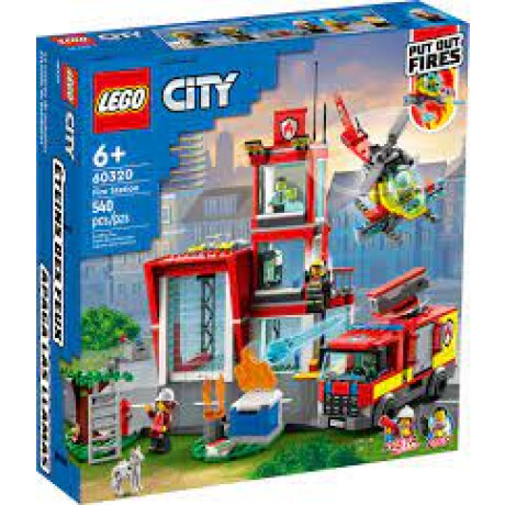 Lego Estacion de Bomberos 60320 Lego Estacion de Bomberos 60320
