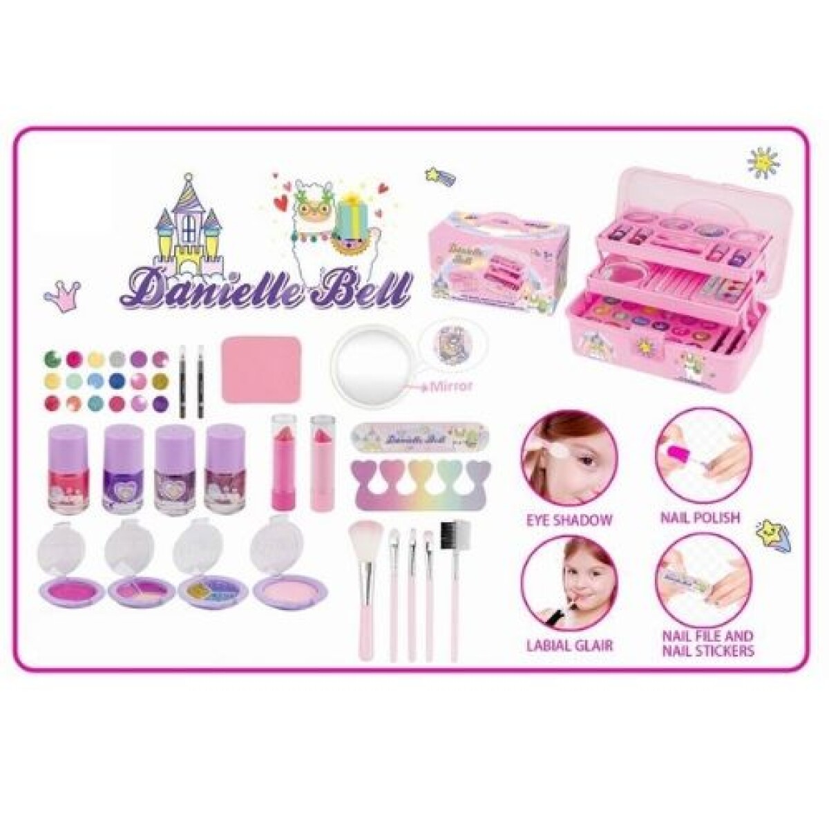 Cosmetico valija maquillaje completa - Cosmetico Valija Maquillaje Completa 