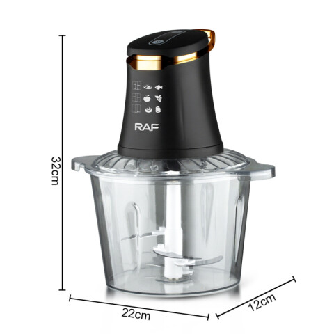 [ OUTLET ] Procesadora de Alimentos Mixer Cuatro Cuchillas 3L - RAF - R7041 [ OUTLET ] Procesadora de Alimentos Mixer Cuatro Cuchillas 3L - RAF - R7041