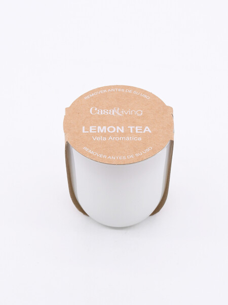 VELA AROMÁTICA VAINILLA BLANCO