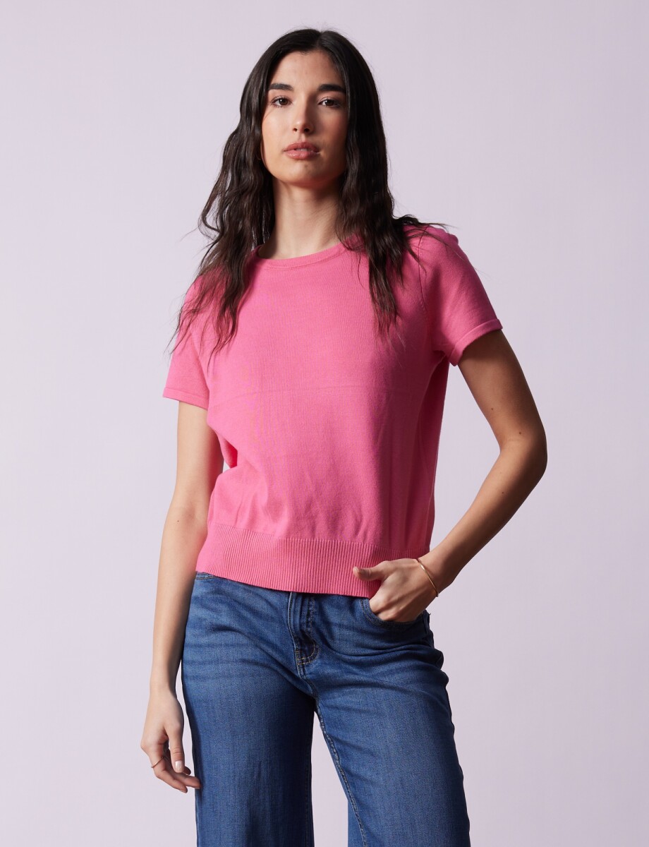 Buzo Basico - Rosa 