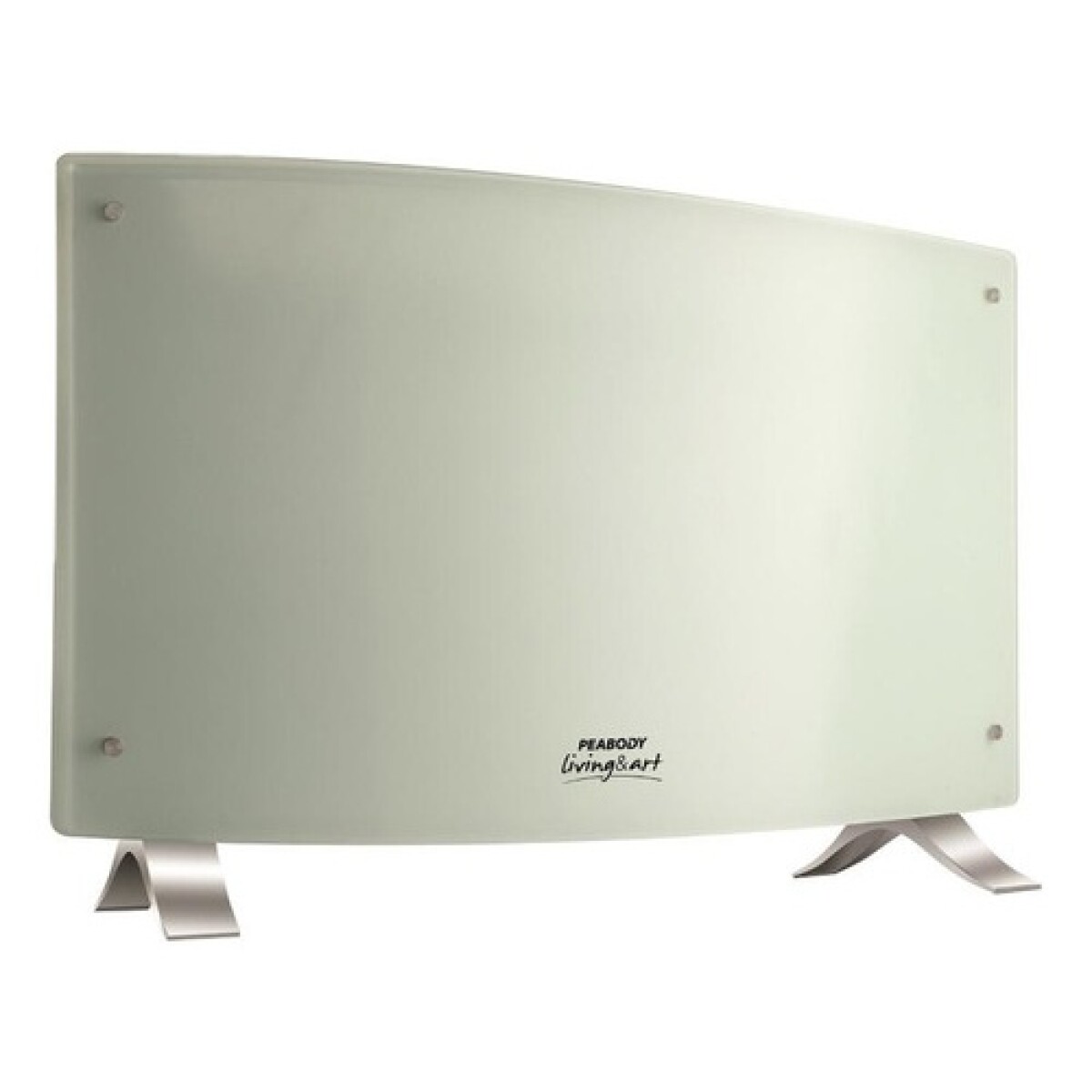 Vitroconvector curvo Peabody 2000W - Blanco 