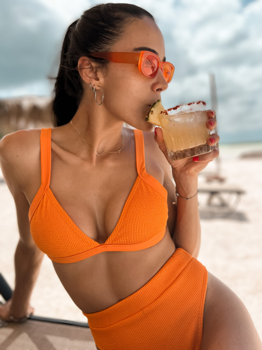 Top Croix spring - Orange 