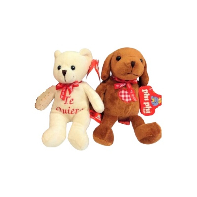 Oso Y Perro 15cm Phi Phi Oso Y Perro 15cm Phi Phi