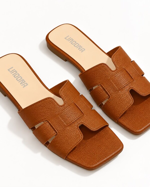 Sandalia Kenia camel