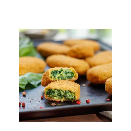 CROQUETA DE ARROZ Y ESPINACA 1KG CROQUETA DE ARROZ Y ESPINACA 1KG