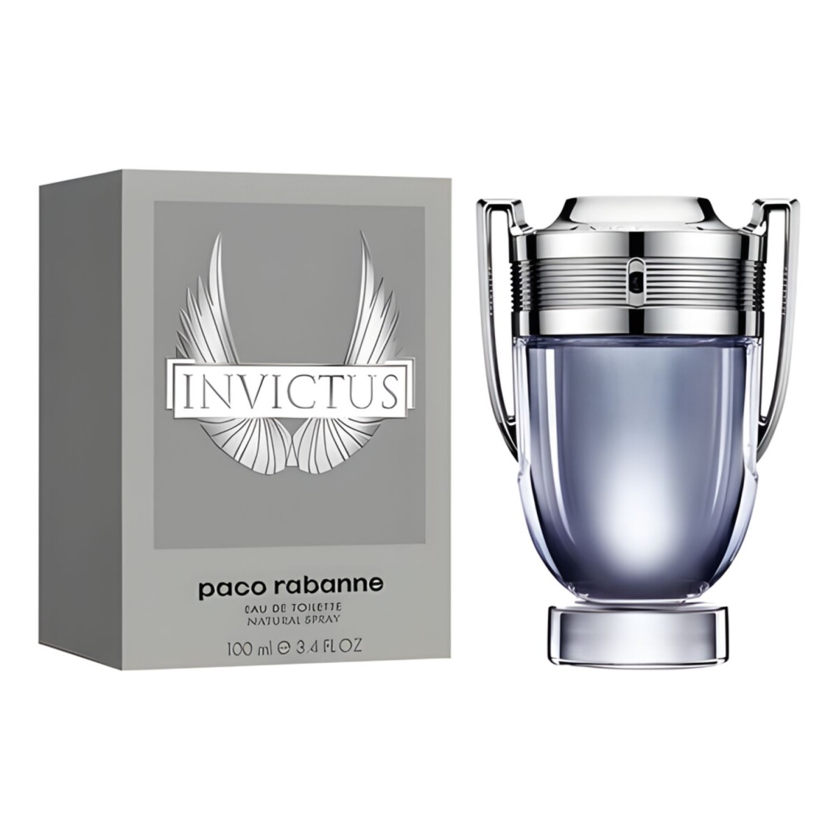 Perfume Paco Rabanne Invictus 100ml + Obsequio 