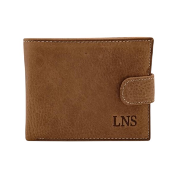 BILLETERA DE HOMBRE LINCOLNS 13 marrónuniforme
